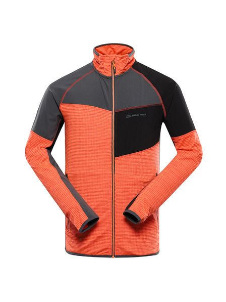 ALPINE PRO Gyorsan száradó férfi melegítőfelső hűvös szárítással ALPINE PRO ONNEC 2