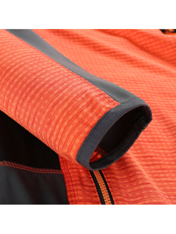 ALPINE PRO Gyorsan száradó férfi melegítőfelső hűvös szárítással ALPINE PRO ONNEC 2