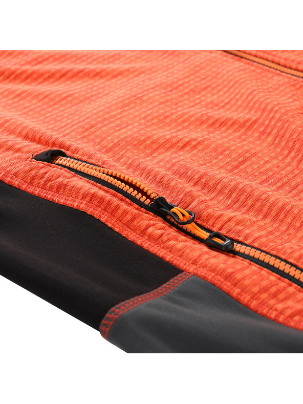 ALPINE PRO Gyorsan száradó férfi melegítőfelső hűvös szárítással ALPINE PRO ONNEC 2