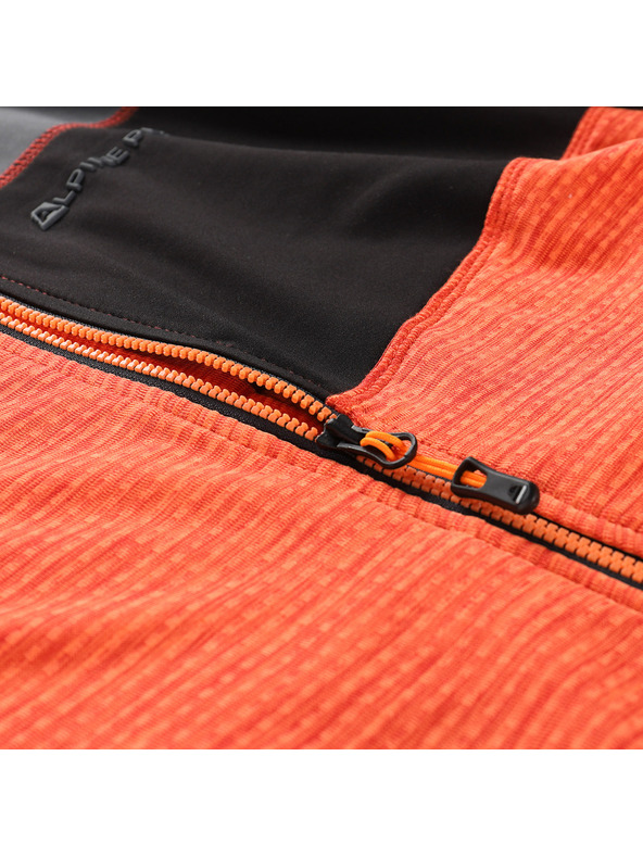 ALPINE PRO Gyorsan száradó férfi melegítőfelső hűvös szárítással ALPINE PRO ONNEC 2