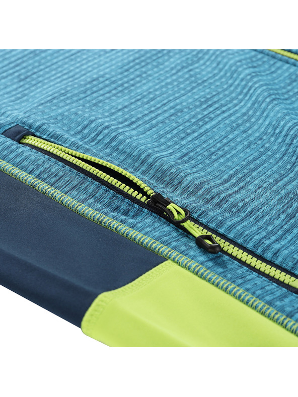 ALPINE PRO Gyorsan száradó férfi melegítőfelső hűvös szárítással ALPINE PRO ONNEC 2