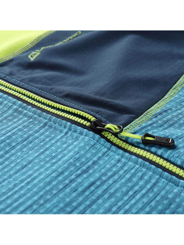 ALPINE PRO Gyorsan száradó férfi melegítőfelső hűvös szárítással ALPINE PRO ONNEC 2