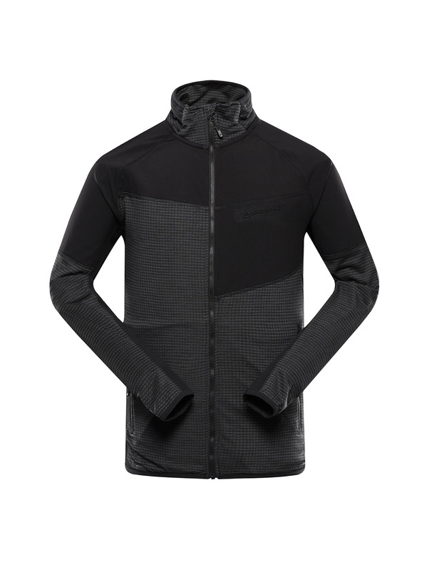 ALPINE PRO Gyorsan száradó férfi melegítőfelső hűvös szárítással ALPINE PRO ONNEC 2