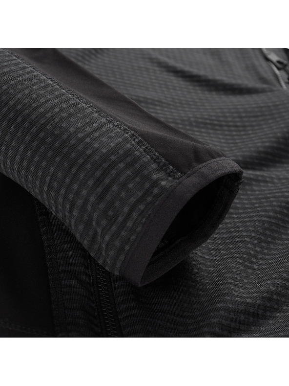 ALPINE PRO Gyorsan száradó férfi melegítőfelső hűvös szárítással ALPINE PRO ONNEC 2