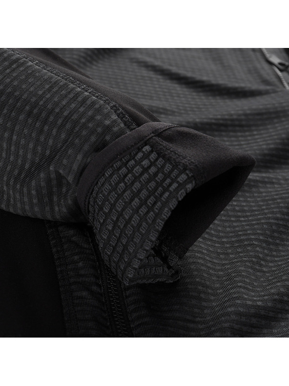 ALPINE PRO Gyorsan száradó férfi melegítőfelső hűvös szárítással ALPINE PRO ONNEC 2