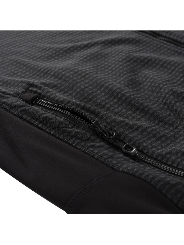 ALPINE PRO Gyorsan száradó férfi melegítőfelső hűvös szárítással ALPINE PRO ONNEC 2