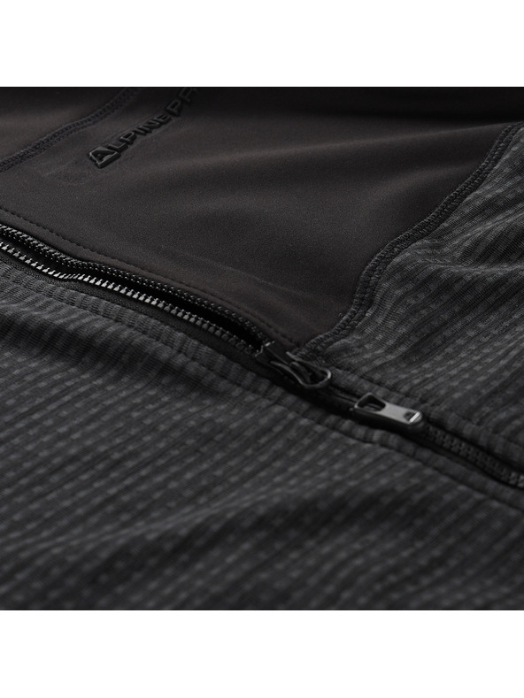 ALPINE PRO Gyorsan száradó férfi melegítőfelső hűvös szárítással ALPINE PRO ONNEC 2