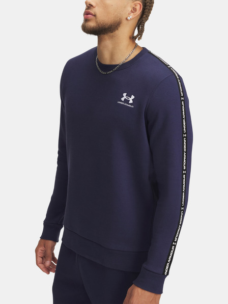 Under Armour Férfi felső Under Armour UA Icon Fleece Crew Taping