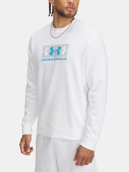 Under Armour Férfi felső Under Armour UA Rival Terry Logo Crew