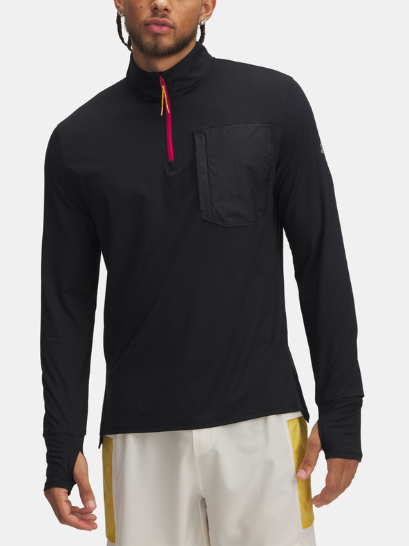Under Armour Férfi felső Under Armour UA TRAIL RUN QUARTER ZIP