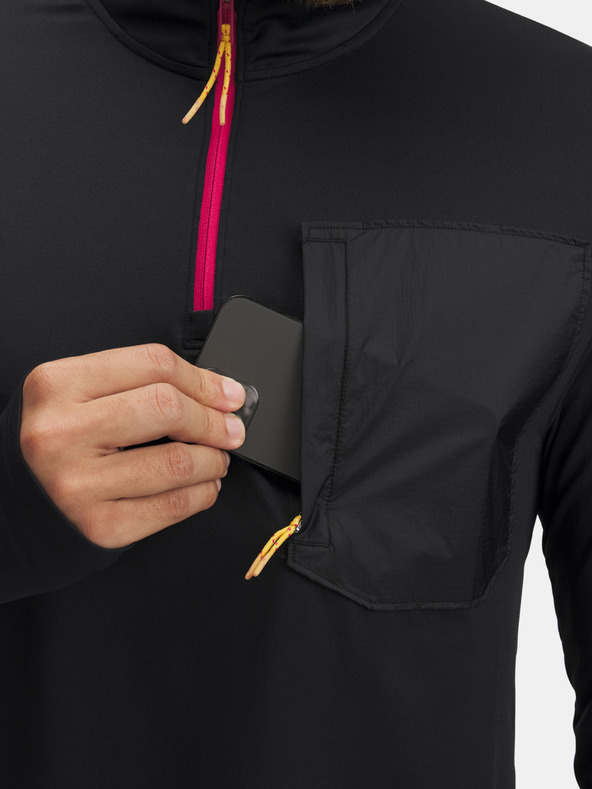 Under Armour Férfi felső Under Armour UA TRAIL RUN QUARTER ZIP