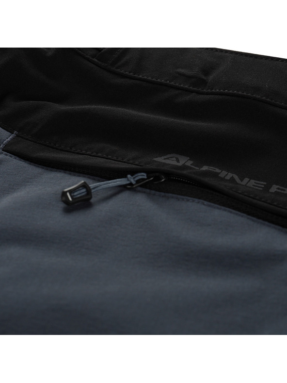 ALPINE PRO Férfi softshell nadrág ALPINE PRO AKAN 2 fekete