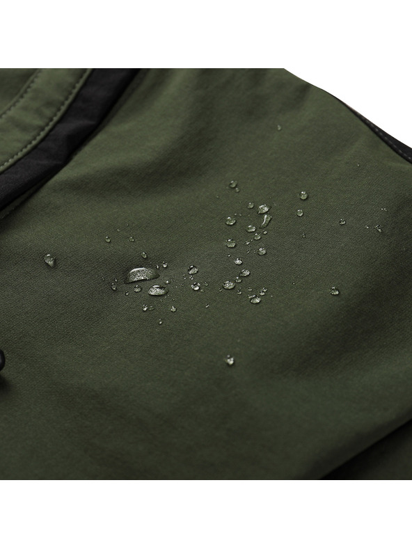 ALPINE PRO Férfi softshell nadrág ALPINE PRO AKAN 2 fekete