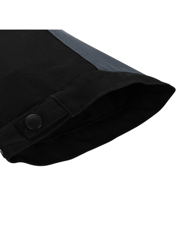 ALPINE PRO Férfi softshell nadrág ALPINE PRO AKAN 2 fekete