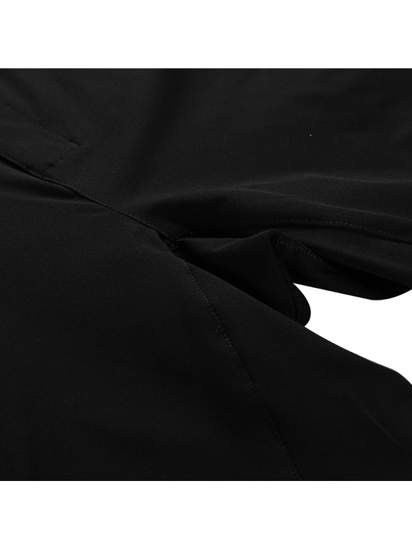 ALPINE PRO Férfi gyors száradású rövidnadrág ALPINE PRO ZAMB 3 fekete