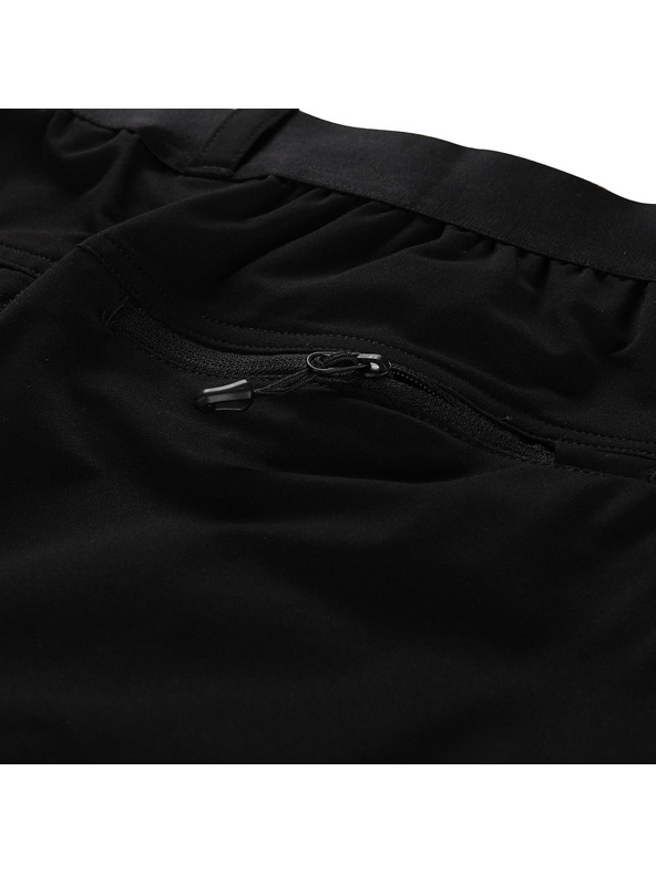 ALPINE PRO Férfi gyors száradású rövidnadrág ALPINE PRO ZAMB 3 fekete