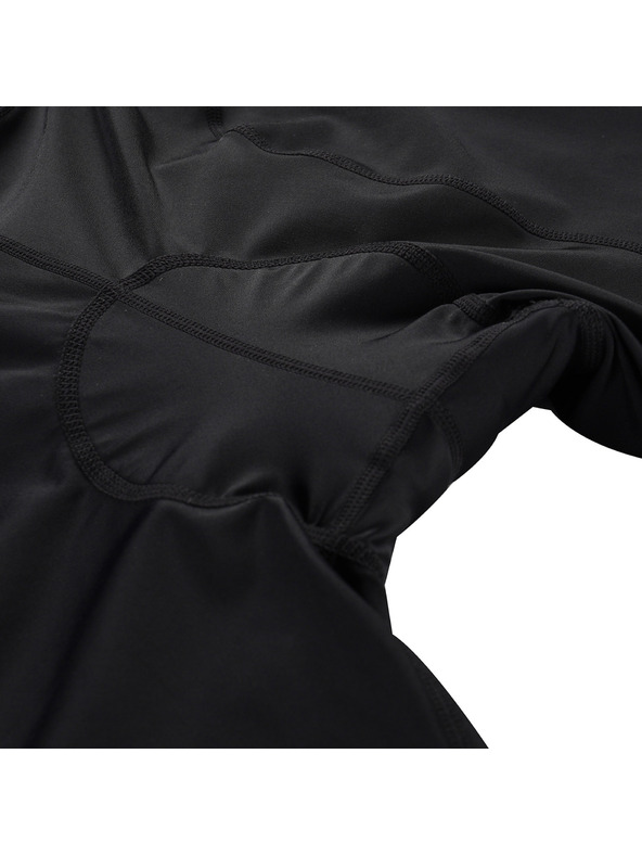 ALPINE PRO Férfi ALPINE PRO kerékpáros rövidnadrág fekete