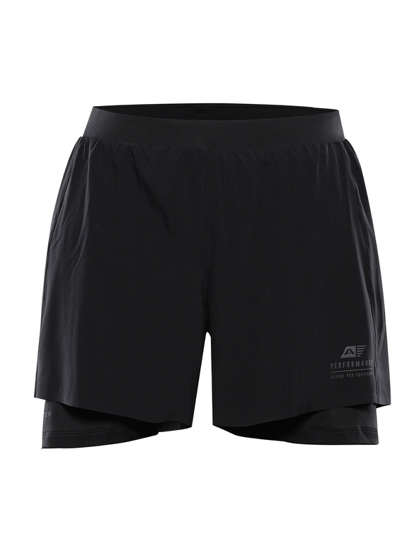 ALPINE PRO Férfi gyorsan száradó rövidnadrág hűvös száraz ALPINE PRO GAJER