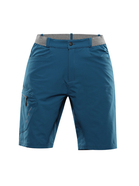 ALPINE PRO Férfi gyorsan száradó rövidnadrág ALPINE PRO ZAMB 3 kék