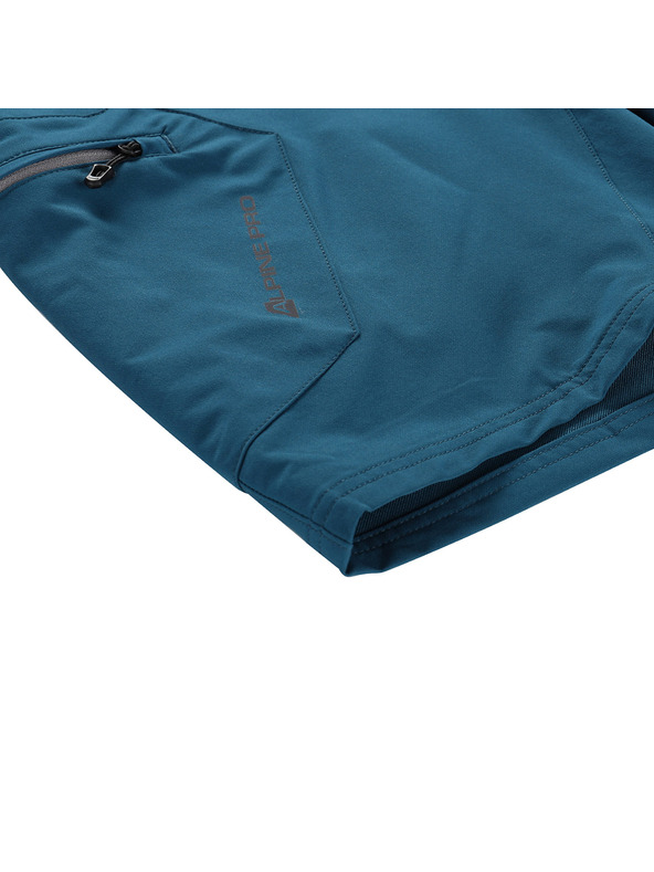 ALPINE PRO Férfi gyorsan száradó rövidnadrág ALPINE PRO ZAMB 3 kék