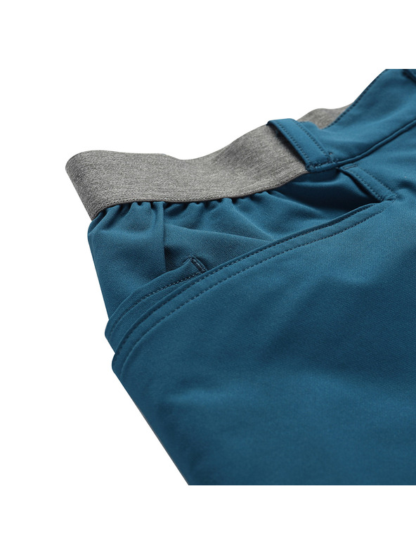 ALPINE PRO Férfi gyorsan száradó rövidnadrág ALPINE PRO ZAMB 3 kék