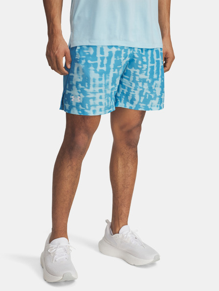 Under Armour Férfi rövidnadrágok Under Armour UA LAUNCH 7'' PRINT SHORTS
