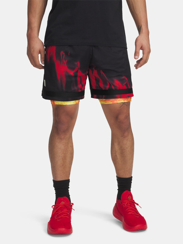Under Armour Férfi rövidnadrágok Under Armour Curry Statement Short I