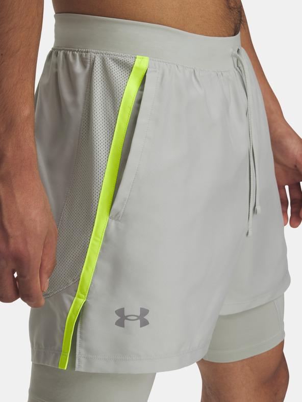 Under Armour Férfi rövidnadrágok Under Armour UA LAUNCH 5'' 2-IN-1 SHORTS