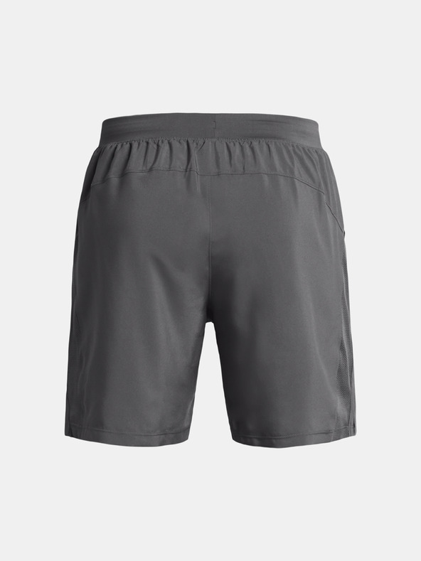 Under Armour Férfi rövidnadrágok Under Armour UA LAUNCH 7'' SHORTS-GRY