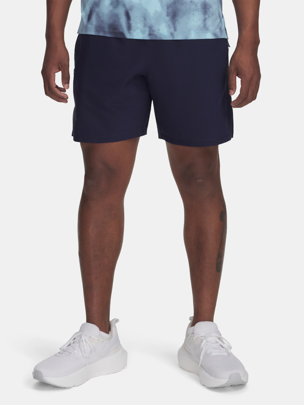 Under Armour Férfi rövidnadrágok Under Armour UA LAUNCH PRO 2n1 7'' SHORTS
