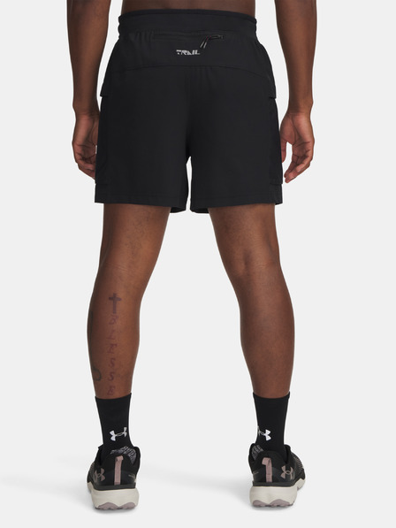 Under Armour Férfi rövidnadrágok Under Armour UA TRAIL RUN 5'' SHORTS