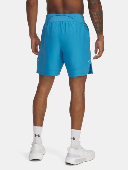 Under Armour Férfi rövidnadrágok Under Armour UA LAUNCH PRO 2n1 7'' SHORTS