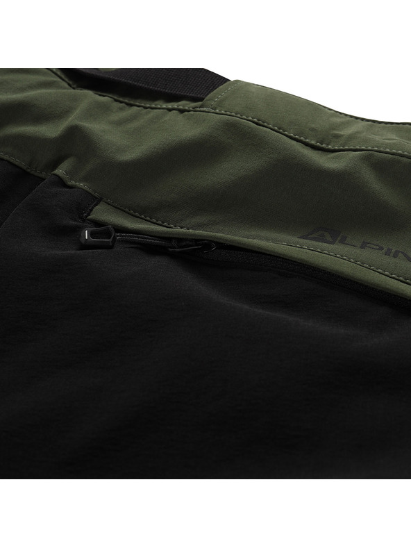 ALPINE PRO Férfi softshell nadrág ALPINE PRO AKAN 2 farmernadrág