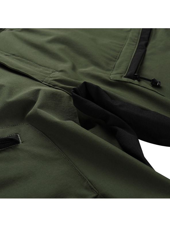 ALPINE PRO Férfi softshell nadrág ALPINE PRO AKAN 2 farmernadrág