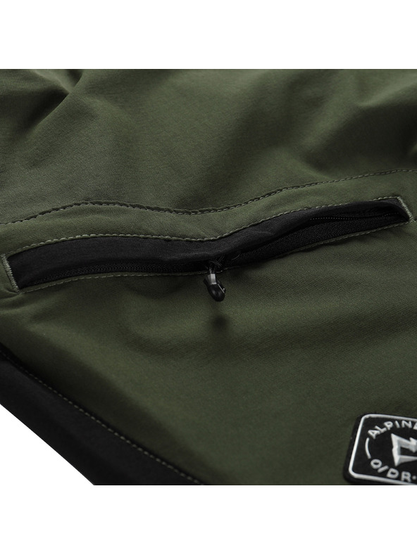 ALPINE PRO Férfi softshell nadrág ALPINE PRO AKAN 2 farmernadrág