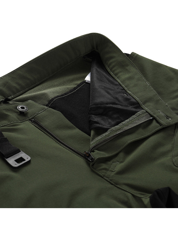 ALPINE PRO Férfi softshell nadrág ALPINE PRO AKAN 2 farmernadrág