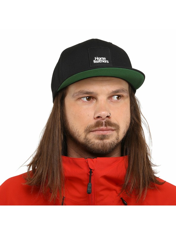 Horsefeathers Braden sapka - fekete HORSEFEATHERS