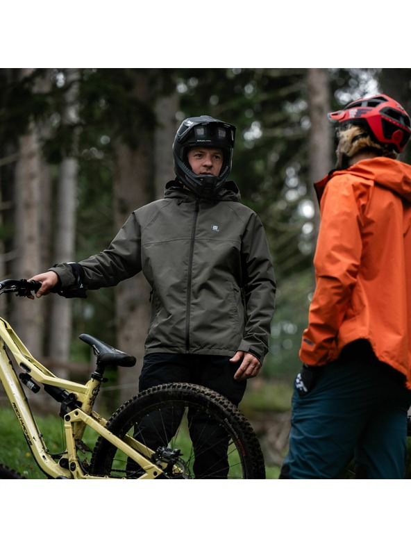 Horsefeathers Férfi kabát Seeker - urban olive HORSEFEATHERS