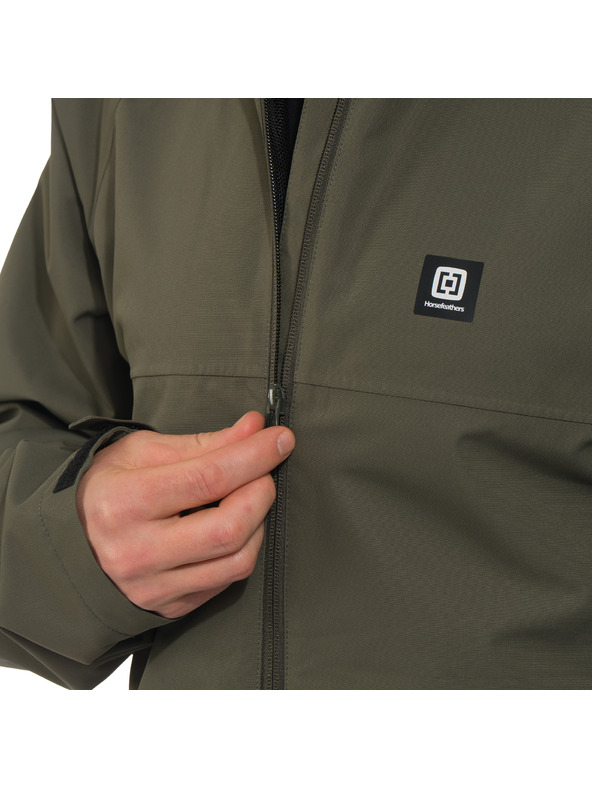 Horsefeathers Férfi kabát Seeker - urban olive HORSEFEATHERS