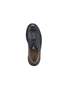 Vasky Férfi fekete bőr félcsizma - tavaszi / őszi csizma, cipő Vasky Brogue Low Noir