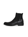 Vasky Férfi bőr Chelsea csizma Fekete Vasky Chelsea