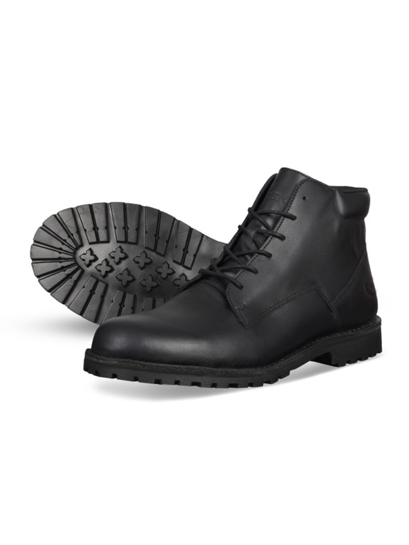 Vasky Férfi bőr bokacsizma fekete - őszi/téli csizma, Vasky Hillside Waterproof lábbelik