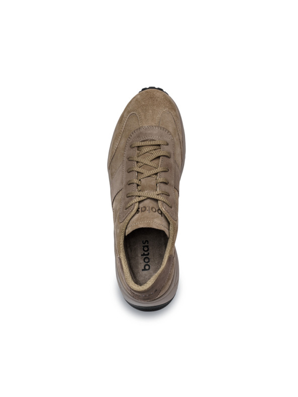 Vasky Botas Nordic Brown - Férfi bőr kültéri tornacipő / csizma barna cseh gyártás Zlínből