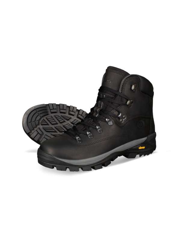 Vasky Férfi bőr túrabakancs fekete Vasky Monty