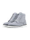 Vasky Férfi bőr bokacsizma szürke - tavaszi / őszi csizma, cipő Vasky Brogue High Grey