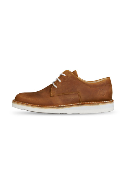 Vasky Férfi bőr félcsizma Világosbarna - Tavasz / Ősz Vasky Derby Caramel Derby Caramel