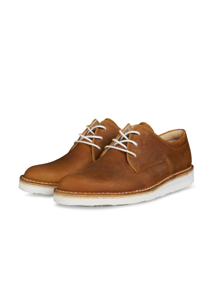 Vasky Férfi bőr félcsizma Világosbarna - Tavasz / Ősz Vasky Derby Caramel Derby Caramel