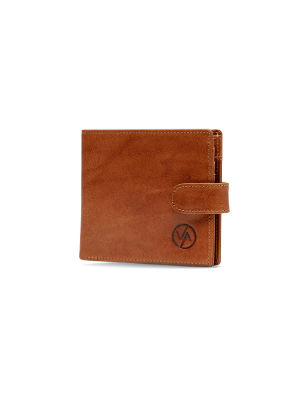 Vasky Vasky Fredy Cognac - bőr pénztárca barna - cseh gyártás Zlínből
