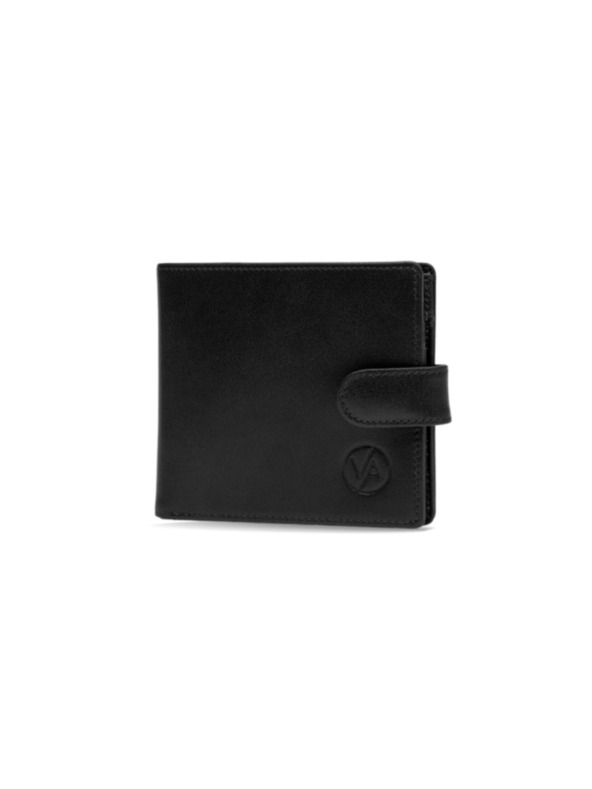 Vasky Vasky Fredy Black - bőr pénztárca fekete - férfi cseh gyártás Zlínből