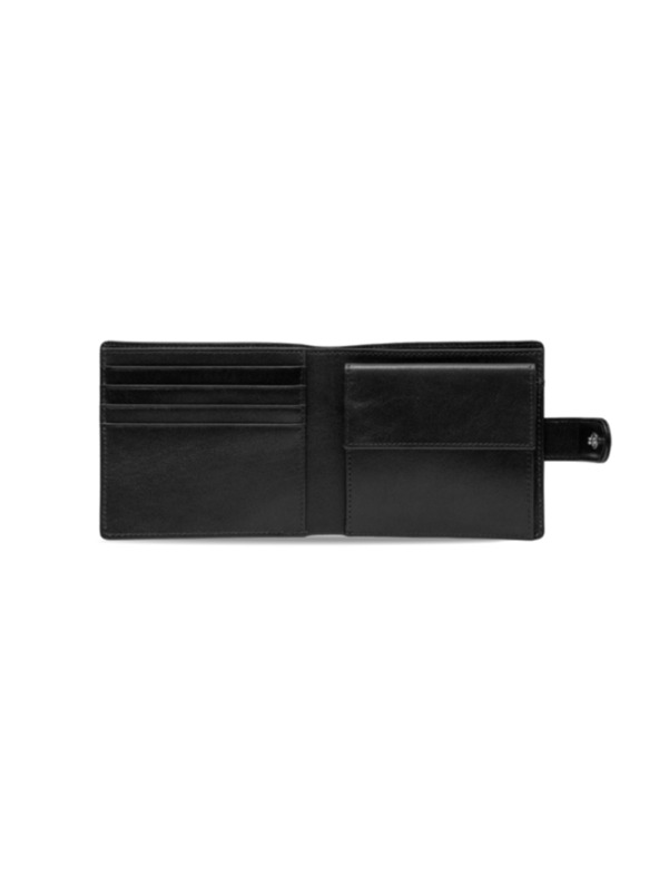 Vasky Vasky Fredy Black - bőr pénztárca fekete - férfi cseh gyártás Zlínből